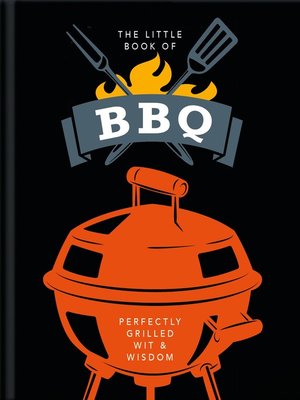 cover image of The Little Book of BBQ
